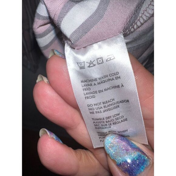 Soncy Plus Piped Mesh And Cotton Cami (Soncy size 0) - Picture 8 of 10